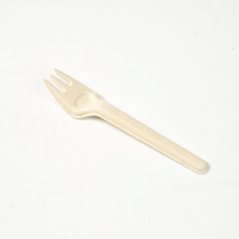 Sugarcane bagasse fork