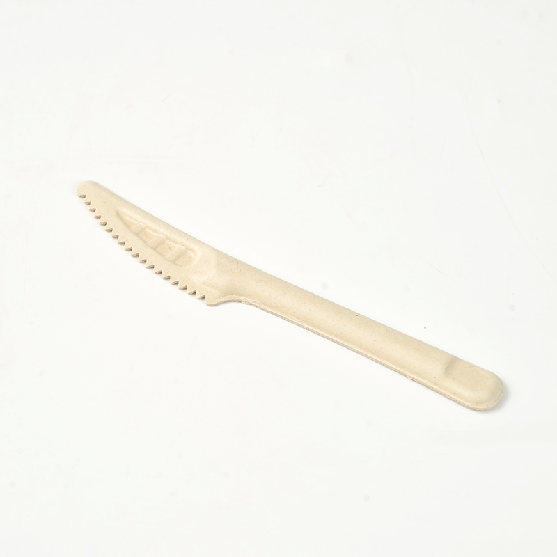 Sugarcane bagasse knife